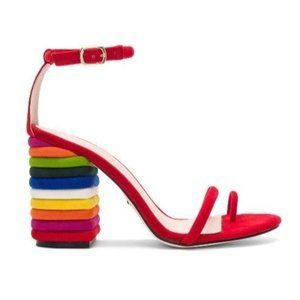 Colorful Strappy Women's Sandals